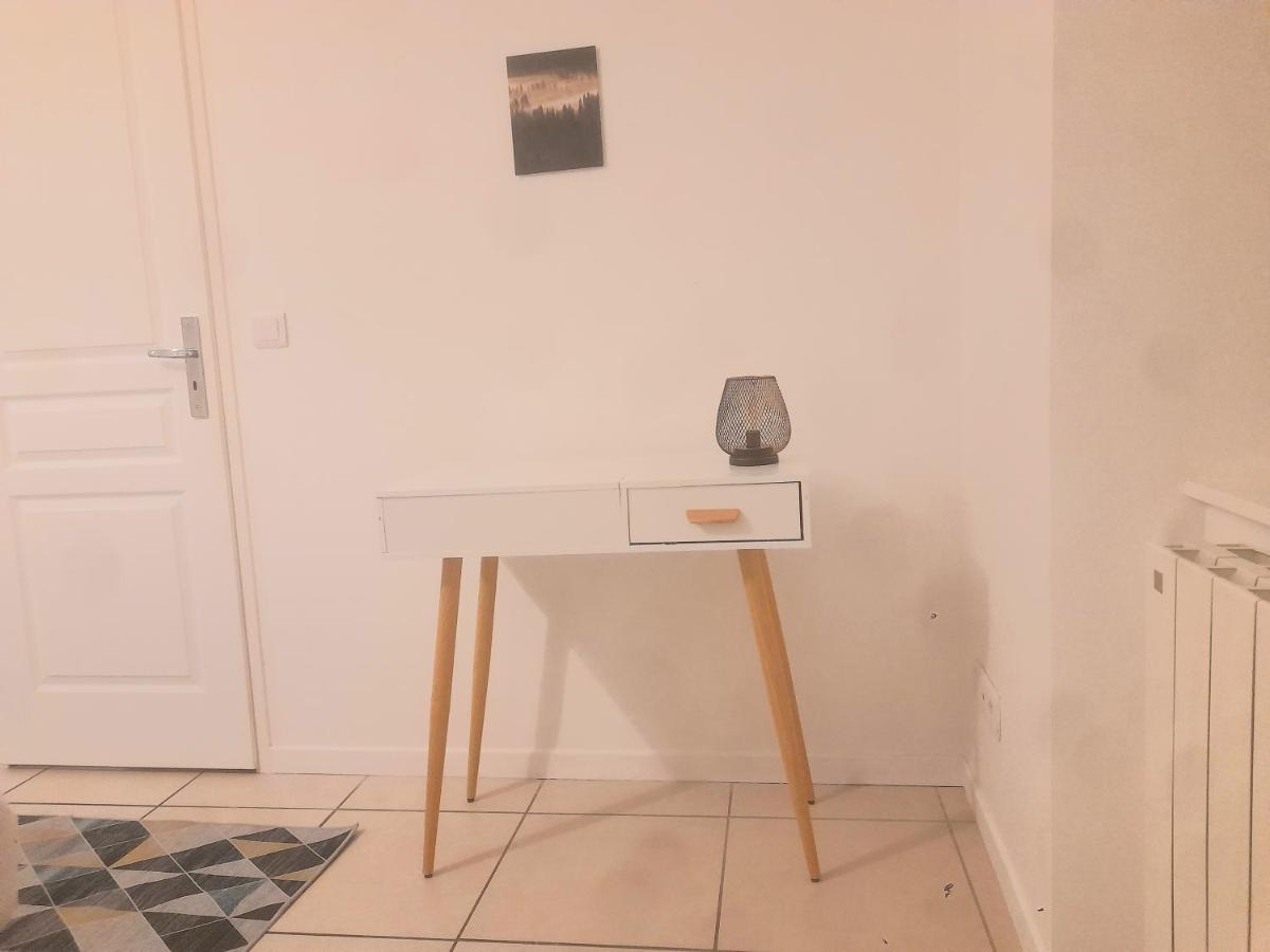 Le Fjord - Appartement Confort, Rez-De-Chaussee, Scandinave, Parking Gratuit Μπουρζ Εξωτερικό φωτογραφία