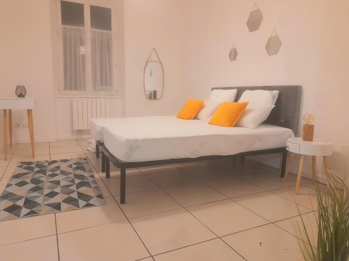 Le Fjord - Appartement Confort, Rez-De-Chaussee, Scandinave, Parking Gratuit Μπουρζ Εξωτερικό φωτογραφία