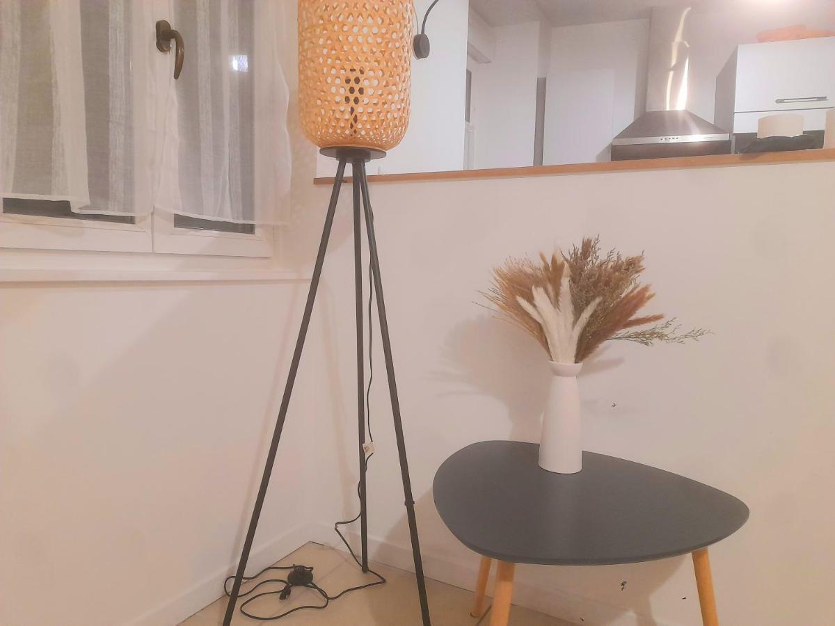 Le Fjord - Appartement Confort, Rez-De-Chaussee, Scandinave, Parking Gratuit Μπουρζ Εξωτερικό φωτογραφία