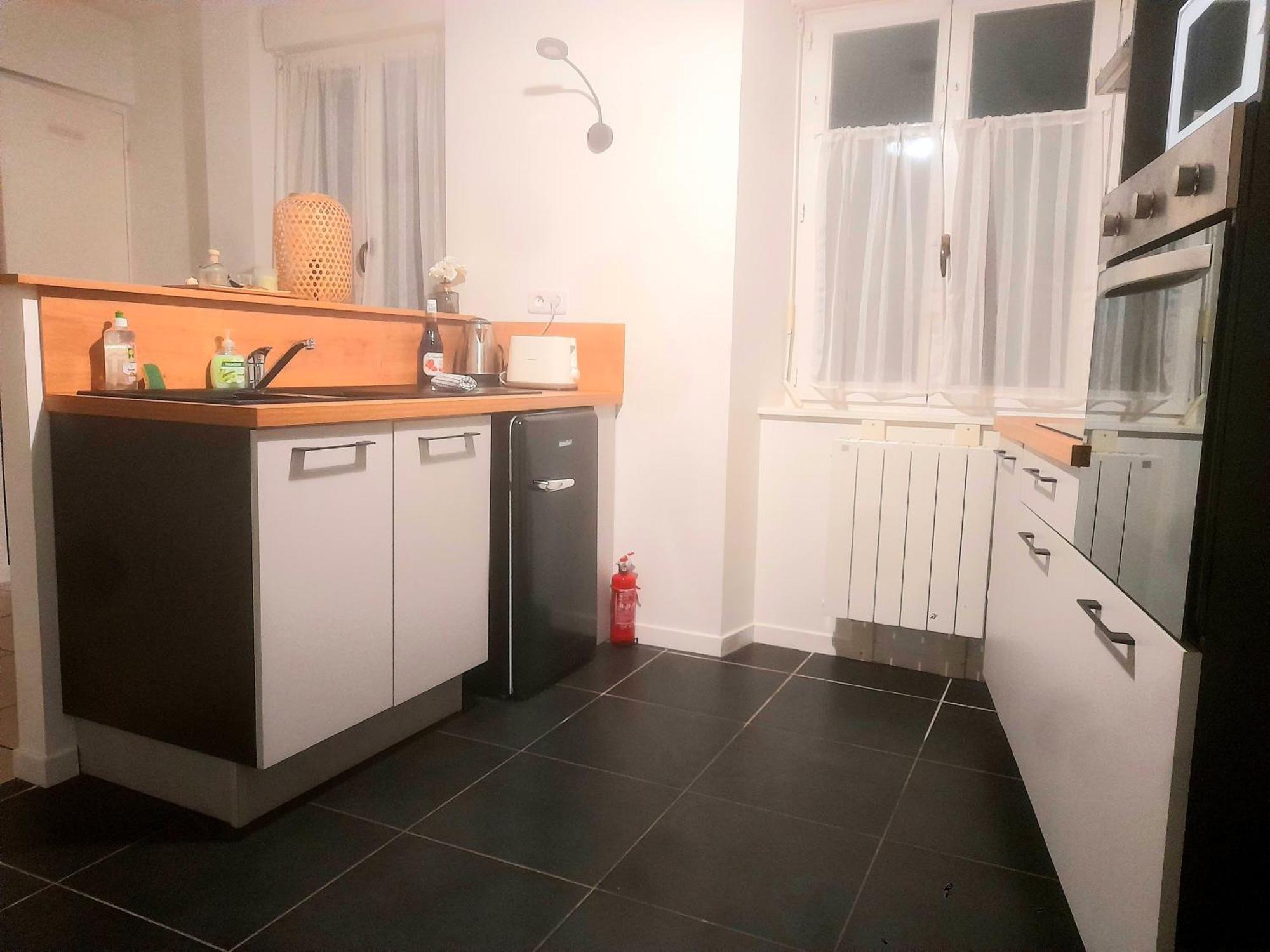 Le Fjord - Appartement Confort, Rez-De-Chaussee, Scandinave, Parking Gratuit Μπουρζ Εξωτερικό φωτογραφία